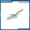 8'' Heavy Duty Carbon Steel Bricklaying Trowel with Wooden Handle, Bricky Tools