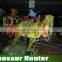 Aliens Paradise Amusement shooting on dinosaur arcade game machine