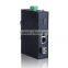 Industrial 1SFP 1000Base-FX +2 RJ45 10/100/1000Base-TX Gigabit Ethernet Fiber Optic Media Converter
