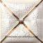 mosaic tile 20*20cm fish scale mosaic tile ceramic wall tile black white color tv background wall design
