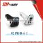USB car charger /3 Ports USB car charger/3 USB car charger 5v 5.2a