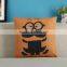 Cartoon film cute character digital printing cushion cover square