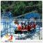Park amusement kids roller coaster, dragon roller coaster 16/20seats spinning coaster