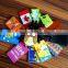 Funny and novelty PVC embossed custom luggage tag/ hard plastic/blank buggage tag