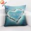 2016 hot sell popular digital printing Cushion Cover with pattern