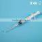3ml luer lock disposable retractable safety syringe