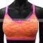 custom girls running wear running bra