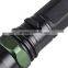 TopCom Presenting 3 W XML LED Fused With 3 Modes of Zoomable Rechargeable Target Flashlight
