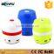 round wireless bluetooth speaker TF card portable bluetooth speaker for Smart Phones