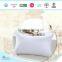 White color microfiber filling pillows