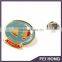 Souvenir Naja Temple Shrine Circus Pin Badge