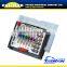 CALIBRE Hand tools 1/4" 19pc Color changeable screwdriver bits set