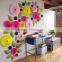 16inch Wedding Tissue Fan Flowers