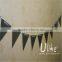 diy birthday banner party banner paper bunting paper triangel banner