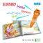 E2500 Book reader pen Baby music toy Magic pen for kids learning