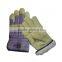 warm winter pig leather safety work protection gloves