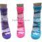 Vivid colors warm soft and comfortable anklet socks