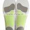 orthotic eva insole with gel cushion eva removable insole