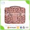 Hotsale Cheap Fashion Polyester Folding Travel Cosmetic Bag with Tray