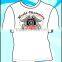 V Neck T Shirt Sublimate Printing For Men/ Silk Screen Printing T-Shirt Men/ MMA fashion T Shirt Cotton