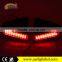 KEEN 2014-2015 New Fit/Jazz led rear bumper reflector car brake tail light with reflector 12V led stop and tail light for Honda                        
                                                Quality Choice