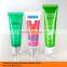 plastic material and surface handling offset printing plastic squeeze tubes