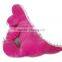 Custom made dragon plush toy wholesale, pink plush dragon with heart, dragon plush toys