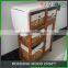 Cheap wicker drawer furniture with folding ironing board