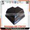 uv resistant long lasting 7 inch K style aluminum colored rain water gutter