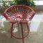 Esschert Design tractor shape adjustable vintage industrial metal director chair