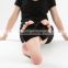 Women Lady Fish Mouth Style Lace Half Open-toed Socks Invisible Cotton Socks