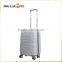 4 wheel hard shell trolley abs luggage for travel