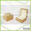 2016 Special Design Single Wooden Watch Box for Men