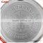 encapsulated &induction bottom stock pot palm restaurant cookware set, cast iron cookware