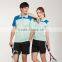 Customized Sexy Tennis Uniforms Cuted Couple Polo Shirt Design,Tennis Training Jerseys
