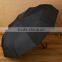 High Quality Curve Wooden Handle Pongee Foldable Umbrella,customized Strong 3 Fold Auto Open Umbrellas for Man