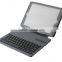 leather case USB& bluetooth keyboard for ipad air