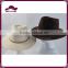 Fedora Hat Wide Brim Suede Panama Hat Brown Wholesale Men Fedora Hat