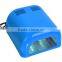 Professionl 36W LED UV Lamp nail dryer Acrylic Timer Light Manicure Dryer nail lamp