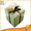Custom printed paper cardboard gift packing box