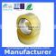 Yellowish BOPP outdoor waterproof clear/transparent packing tape
