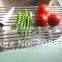 2015 Factory Wholesale Reusable Stainless Steel Folding Drain Rack/sink Rack/dish Drying Rack