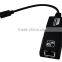 USB3.1/Type-C to Gigabit Ethernet Adapter USB3.1 to USB3.0 Gigabit Lan for Macbook