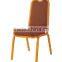 Rental wedding chair cheap iron frame restaurant chair YC603