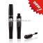 Wholesale empty aluminium cosmetic mascara bottle with applicator