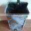 Custom high quality waxed canvas lunch bag leather handle                        
                                                Quality Choice