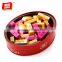 Milk chocolate bar in gift box