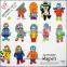 Make your own logo toys for kids personalized magnetic puzzle