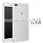 Aluminum Bumper+Plastic Back Cover Hybrid case for Huawei P8/P8 Lite/P7/P6