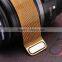 Magnetic stainless steel for apple watch band milanese loop watch strap for apple